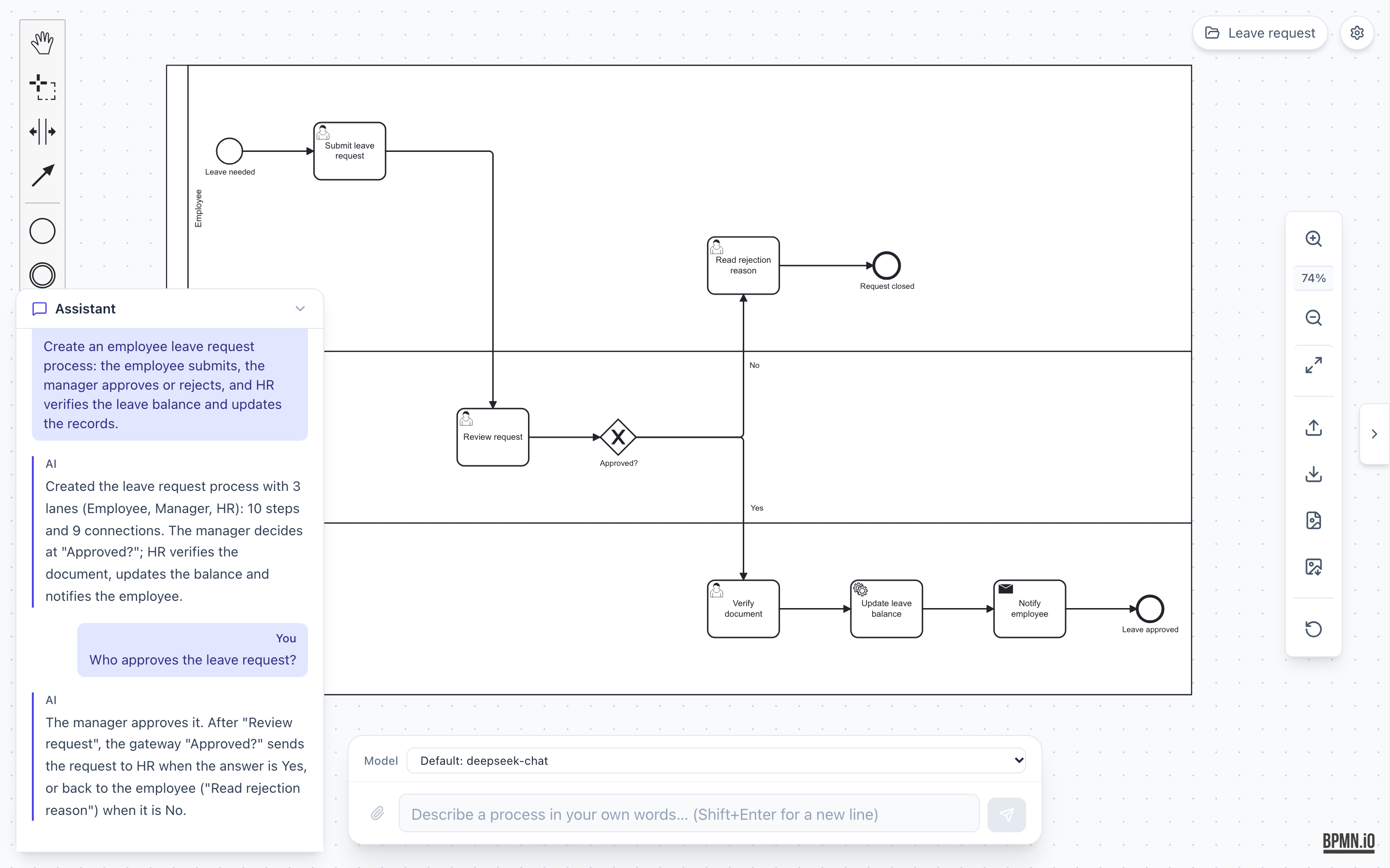 BPMN AI Studio